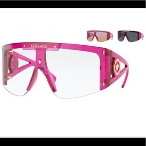 Deals for Pink Versace Sunglasses 